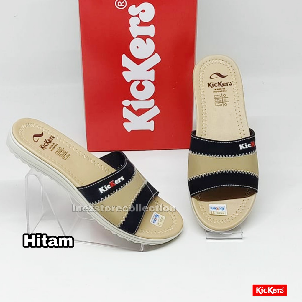 SANDAL WANITA SLOP KICKERS SANTAI KODE SLP28 MURAH HARGA GROSIR