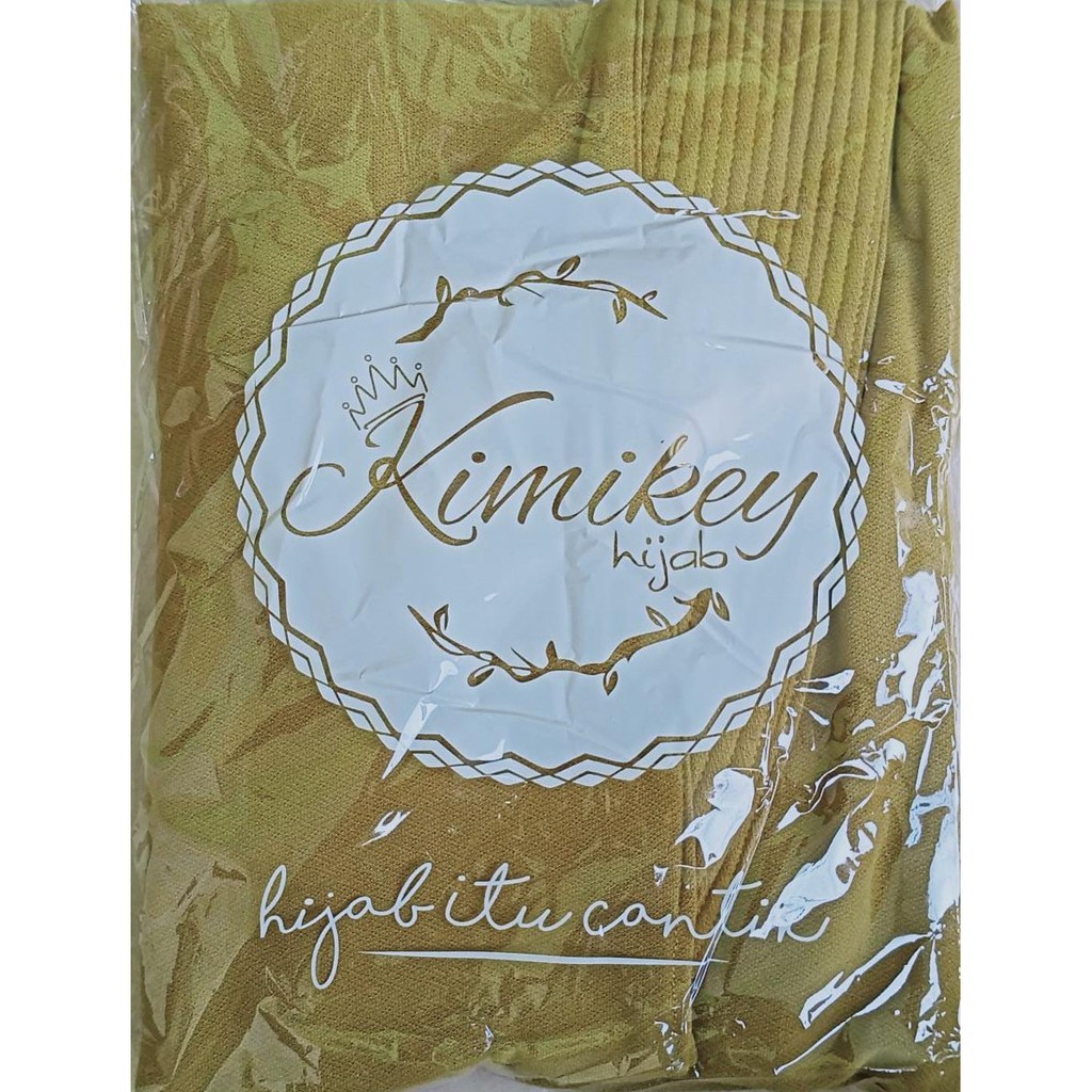 Jilbab Instan Jumbo Shaza By Kimikey-LEMON