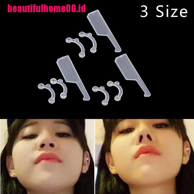 6pcs Alat Pembentuk Hidung 3 Ukuran