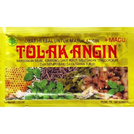 TOLAK ANGIN + MADU