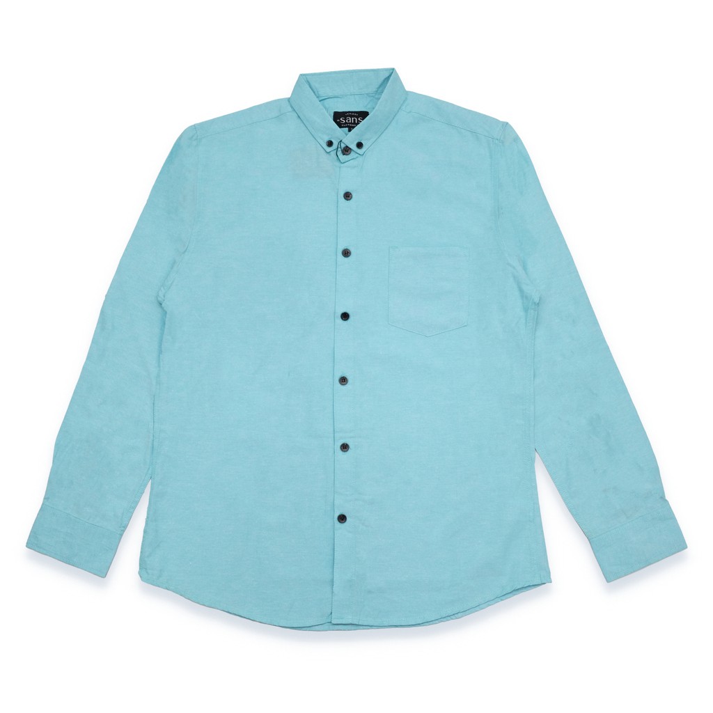 SANVANINA E-1174 Kemeja Lengan Panjang Oxford TOSCA