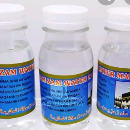 

TRADISIONALMINUMAN- AIR ZAM ZAM 80 ML ORIGINAL -MINUMAN-TRADISIONAL.