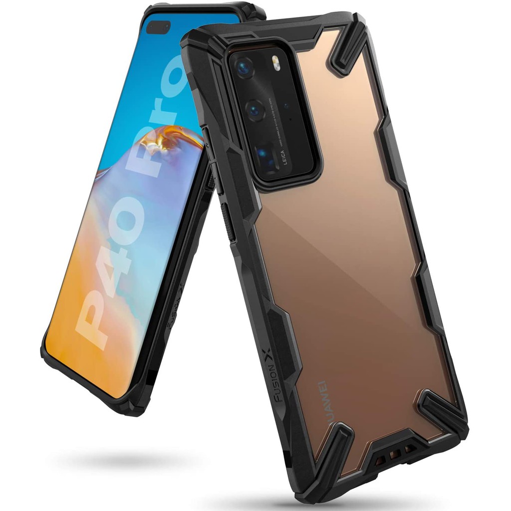 Case Huawei P40 Pro Ringke Fusion X Casing anti crack p40 pro Original