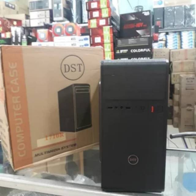 Pc core i5 cpu rakitan baru garansi 1 tahun Shopee Indonesia