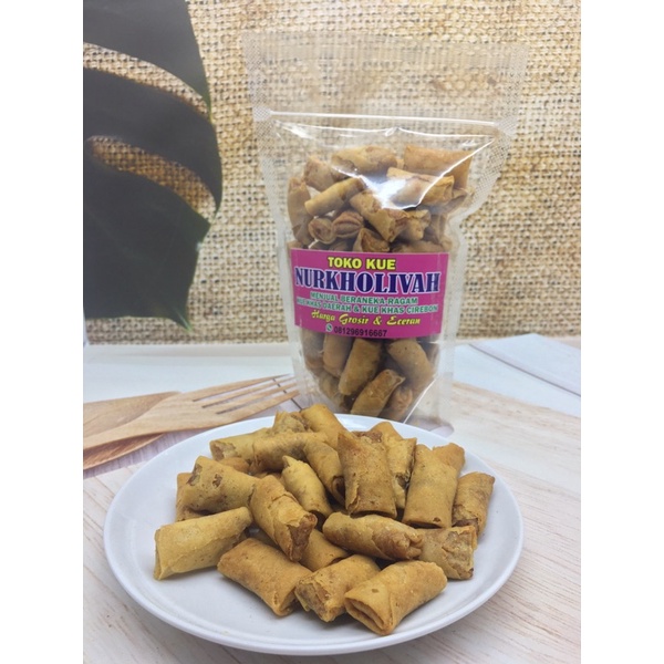

Sumpia sarikaya udang 250gram