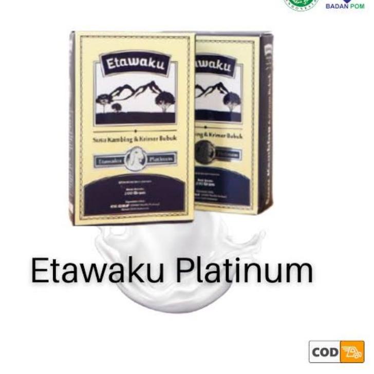 

Model Baru Susu kambing murni - Etawaku Platinum paket SUPER HEMAT 2 BOX