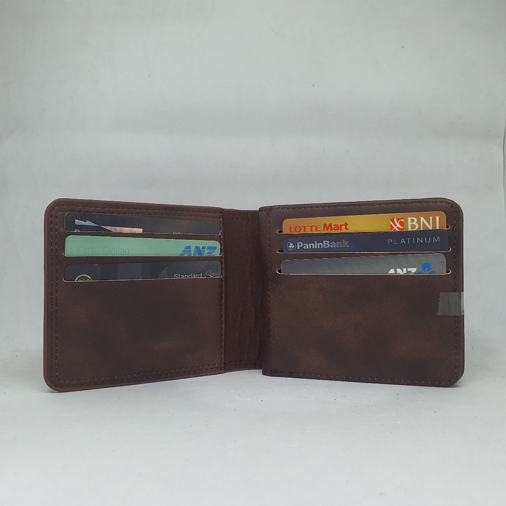 Dompet Pria Import Original Branded 100% Bovis Kulit PU Sintetis Model Keren Terbaru Kualitas Distro