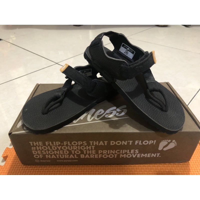 PYOPP SANDAL TAPAK PRELOVED
