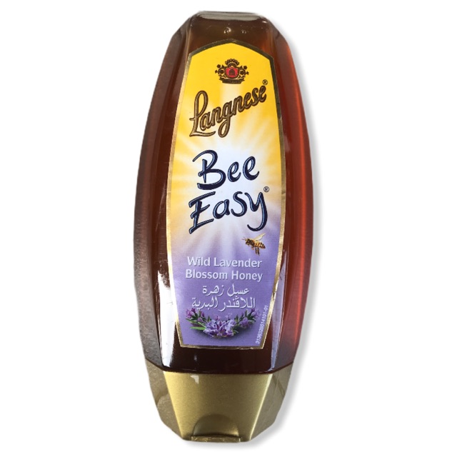 LANGNESE BEE HONEY Wild Lavender Blossom Honey 500g