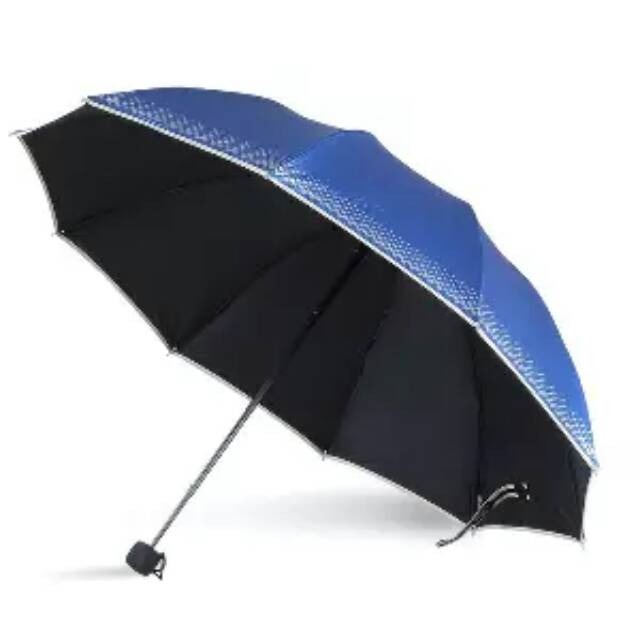 payung lipat 3 10 jari rangka kokoh dan kuat