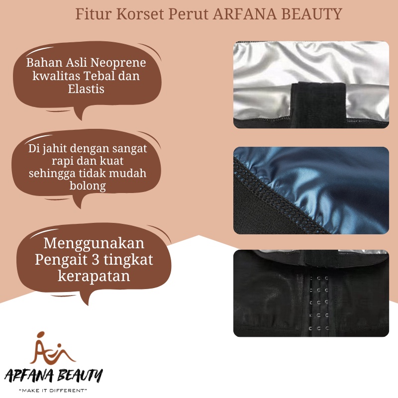 Korset Pelangsing Perut Wanita Ampuh Korset Pinggang Perut Buncit Pembakar Lemak Pakaian Baju Gym Wanita Sabuk Pengecil Perut Pengecil Pinggang Ibu Melahirkan Waist Cincher Import Premium Terbaru