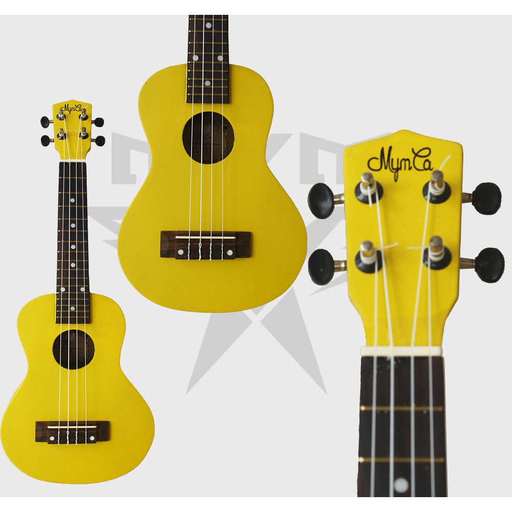 Ukulele ORIGINAL MymCa AKUSTIK ELEKTRIK Paket Hemat bergaransi