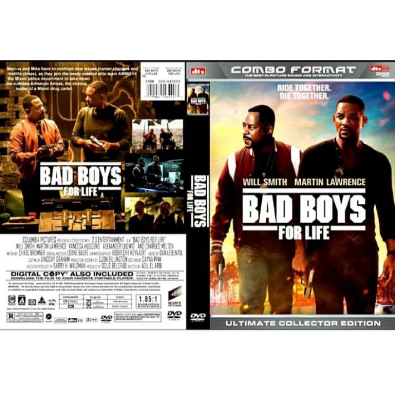CD KASET BAD BOYS FOR LIFE