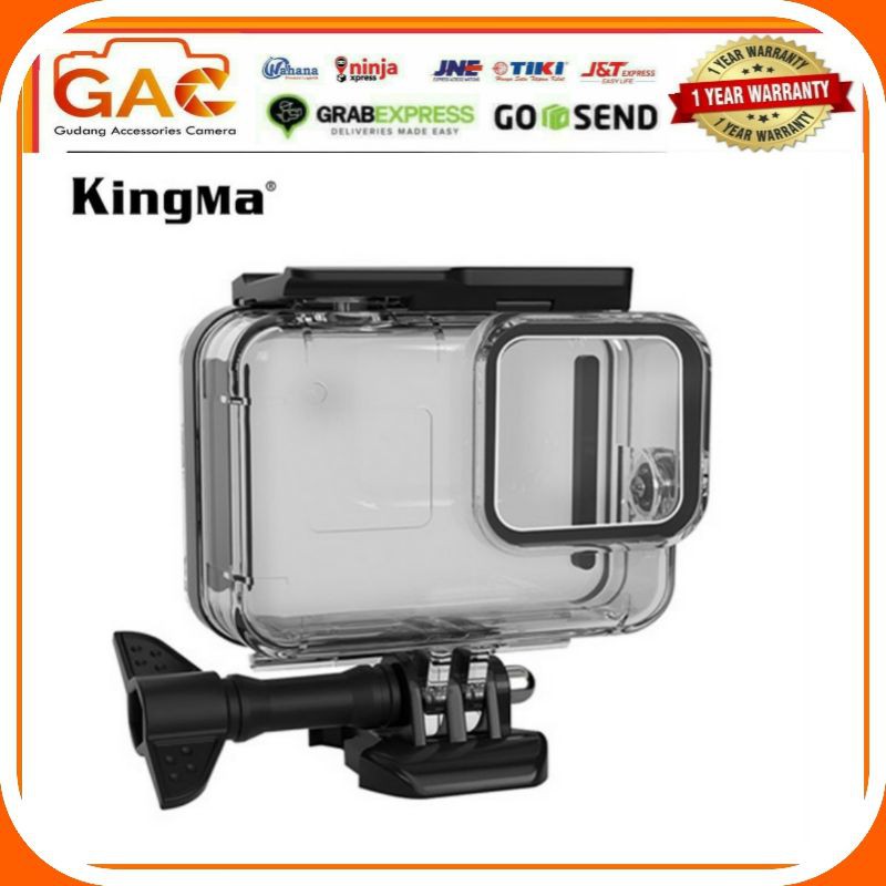 casing underwater  watterproof 60m GoPro HERO8 HERO 8 KINGMA