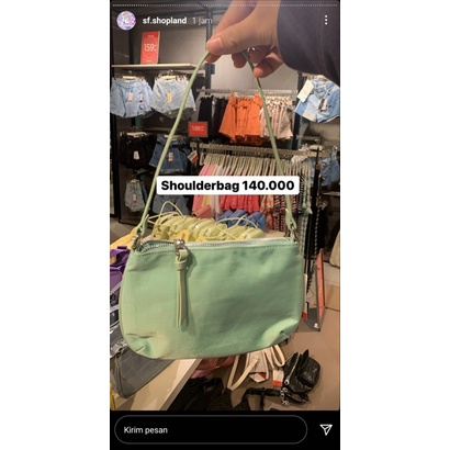 bershka shoulder bag