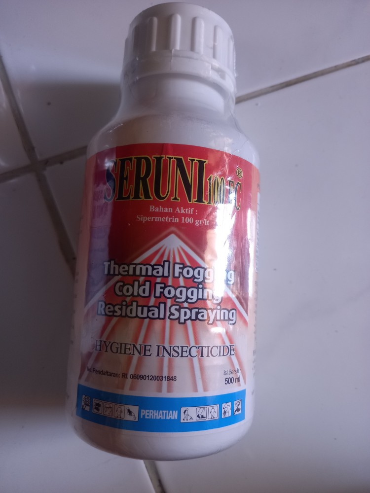 Seruni 100 Ec Obat Fogging Nyamuk Dbd Dan Malaria