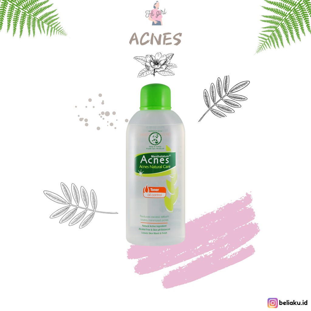 acnes natural care oil control milk cleanser