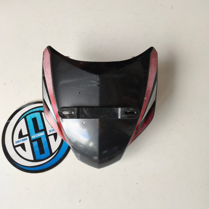 cover body bodi tameng depan supra x 125 helm in original