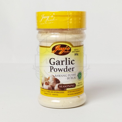 

Jays Garlic Powder 80 gr / Bubuk Serbuk Bawang Putih / Jay's Murah