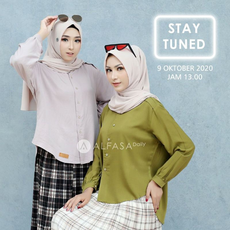 Qaila Blouse Alfasa