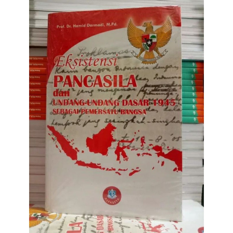 Jual EKSISTENSI PANCASILA DAN UUD 1945 SEBAGAI PEMERSATU BANGSA HAMID ...