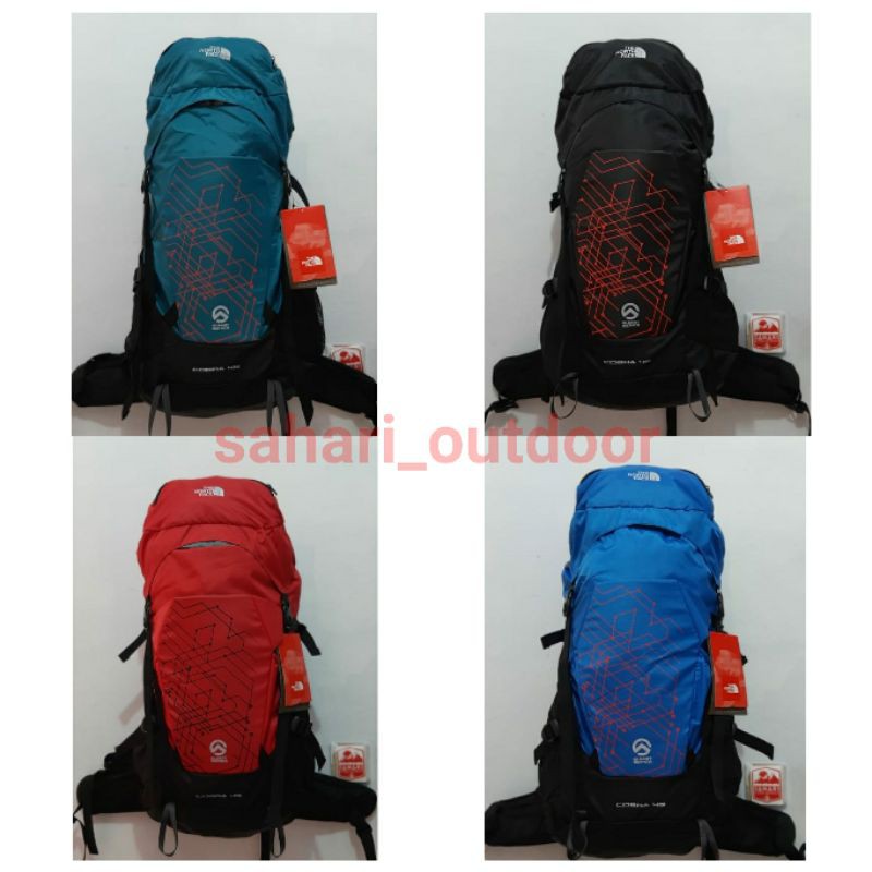 tas gunung carrier tnf lokal cobra 45L