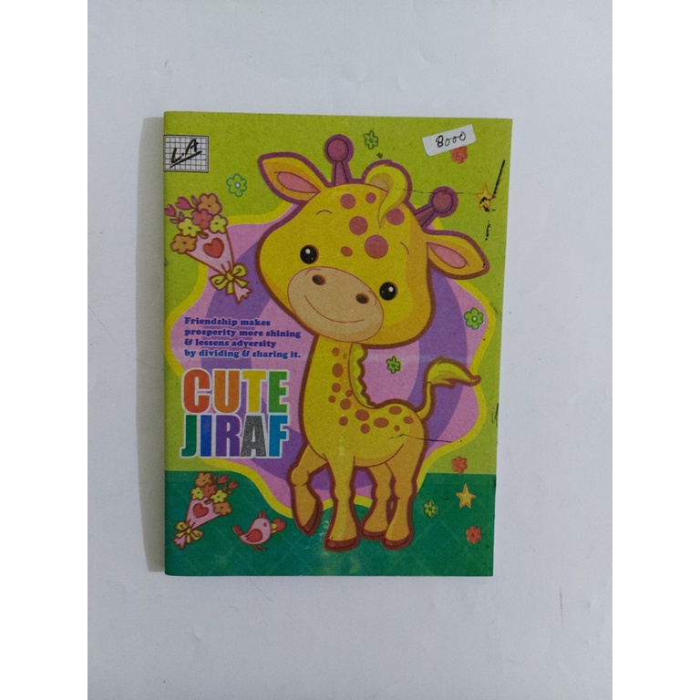 

Buku Tulis Kuarto Kwarto A5 Murah Meriah L.A PER PCS