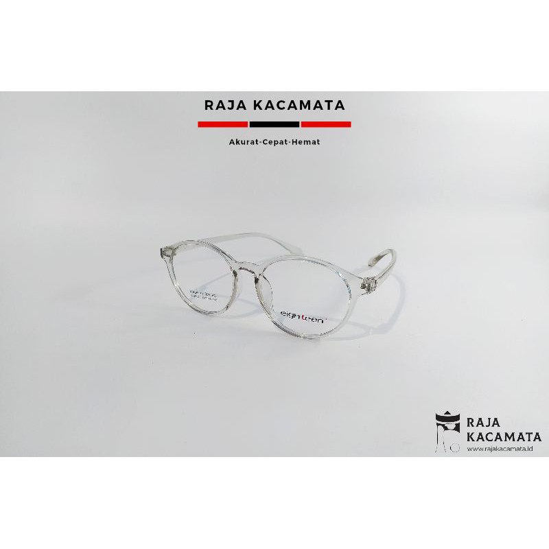 Frame eighteen Lensa SV bluecromic ONEdrive (free box kain pembersih dan cairan pembersih lensa)