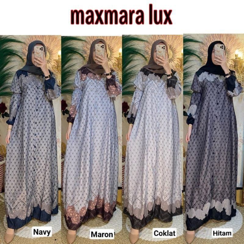 GAMIS MAXMARA TERBARU | DRESS MAXMARA | GAMIS MAXMARA PREMIUM