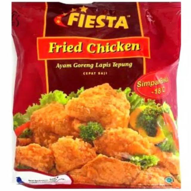 

CHICKEN NUGGET FIESTA AYAM GORENG LAPIS TEPUNG