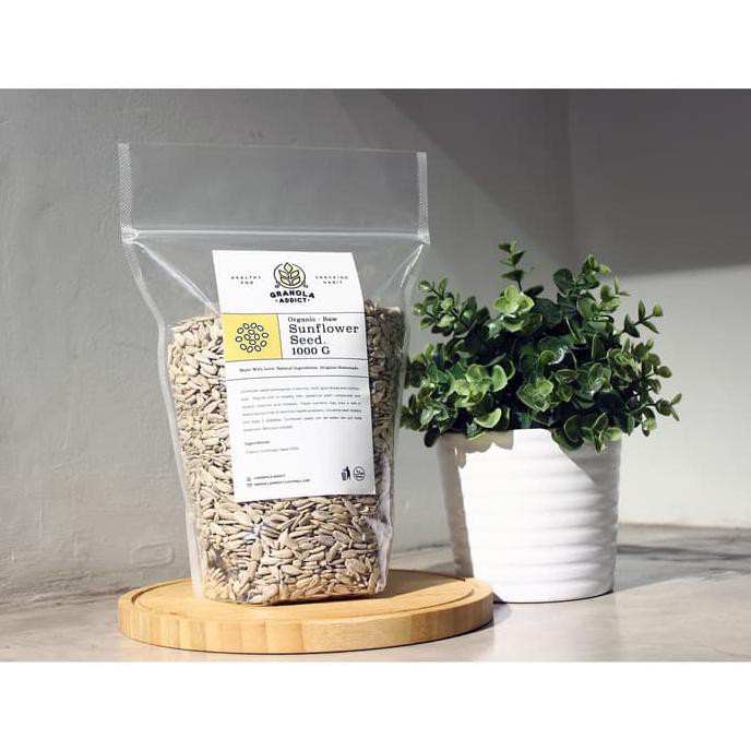 

MURAH PROMO Sunflower Seed / Kuaci Kupas 1KG - Granola Addict Ingredients