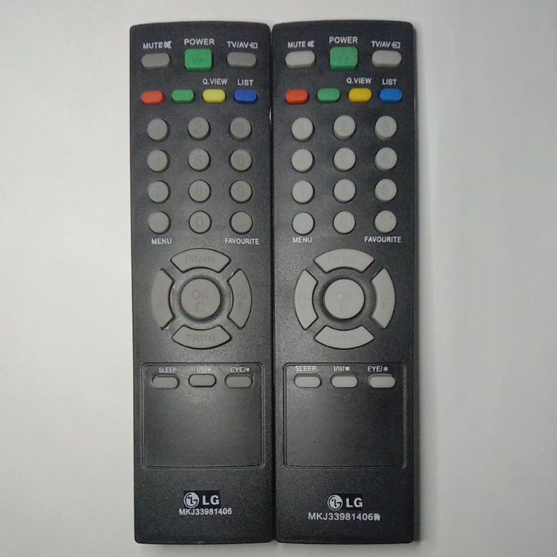 REMOTE TV LG TABUNG SLIM/FLET MKJ33981406