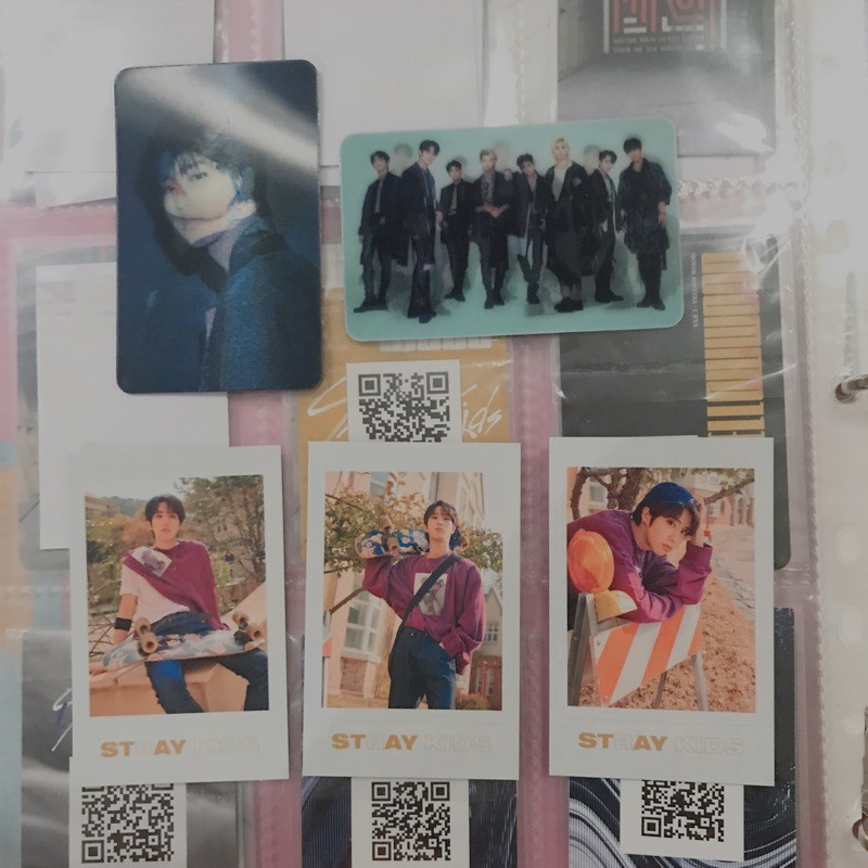 [READ DES] PHOTOCARD PC LENTICULAR LENTI POLA LENTIPOL BEYOND LIVE HAN JISUNG SET GRUP STRAYKIDS SKZ