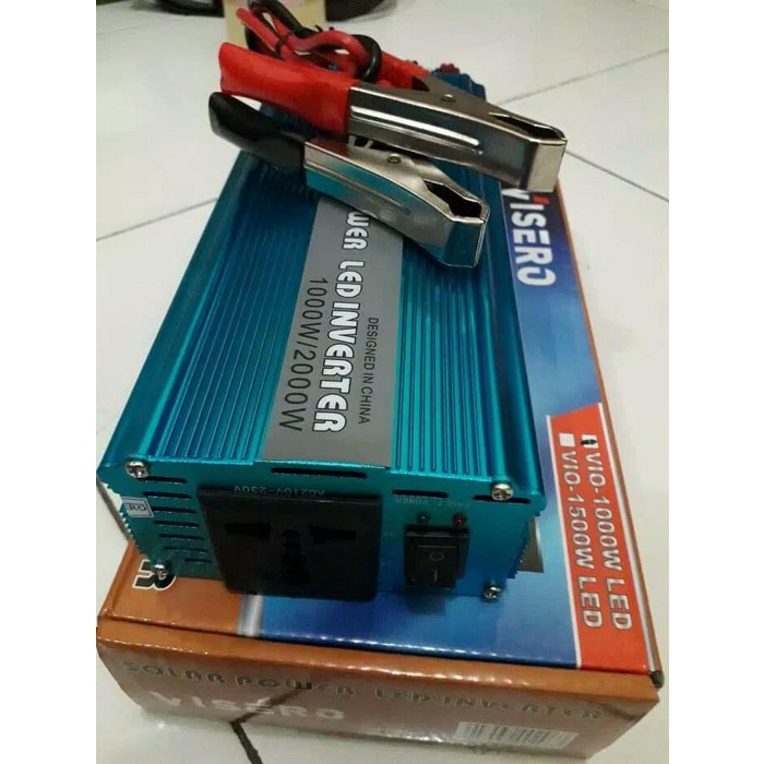 Solar Power Led Inverter 1000W 1000 Watt Visero Led