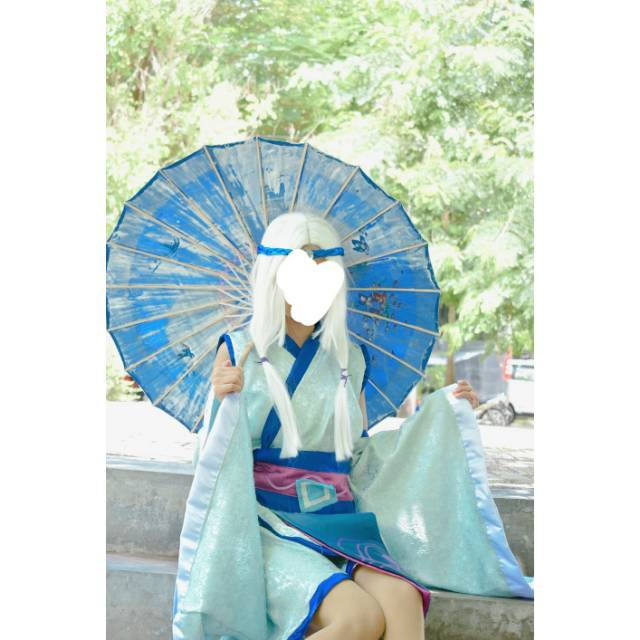 Costume Cosplay Kagura Onmyoji Master Mobile Legend Bang Bang
