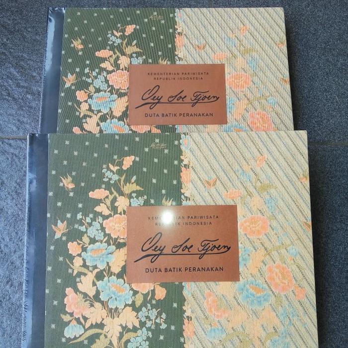 Daf | Buku Batik Oey Soe Tjoen Duta Batik Peranakan Tionghoa Indonesai