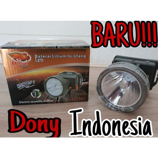 senter Kepala Dony KL-187 SO GOOD