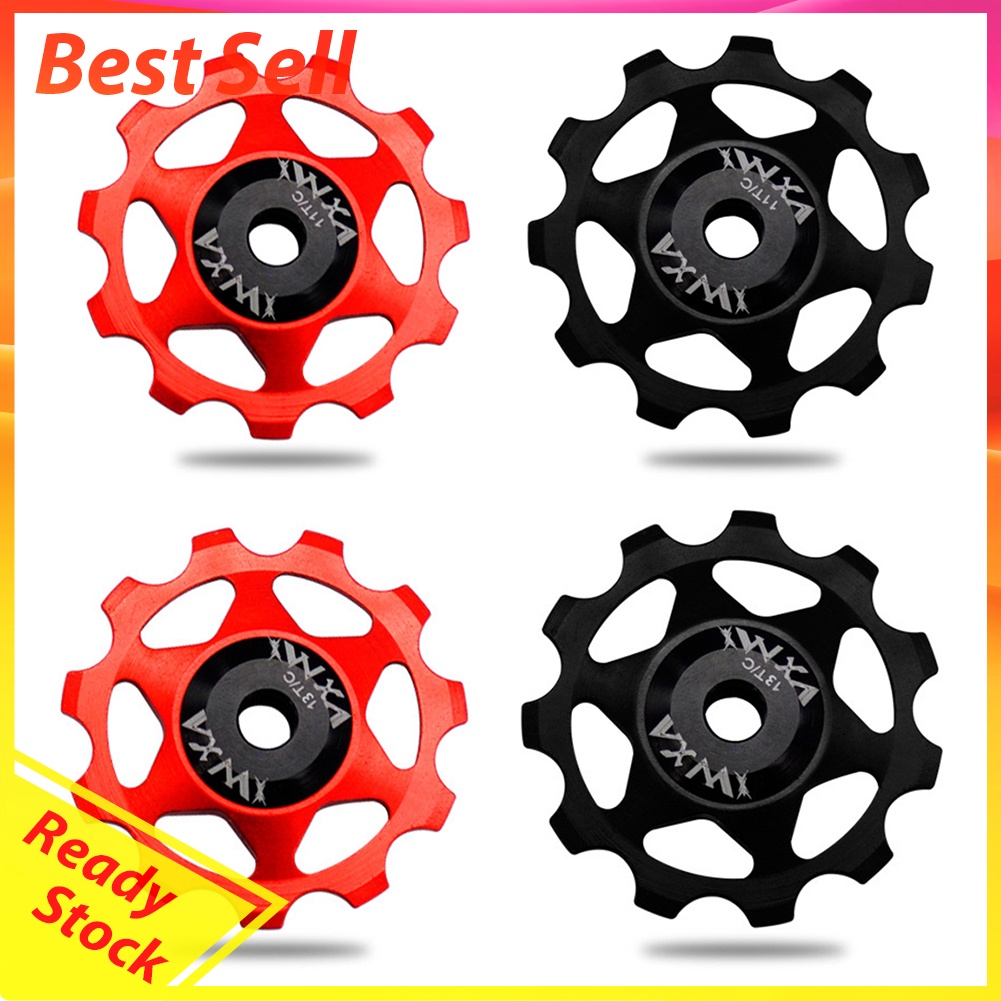 VMX 11T/13T Mountain Bike Aluminum Alloy Rear Derailleur Guide Wheel Pulley