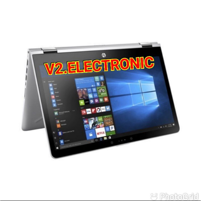 Laptop HP 14 X360 Intel Core i5-7200U | 2GB Nvidia GeForce | RAM 8GB | HDD 1TB | Windows 10