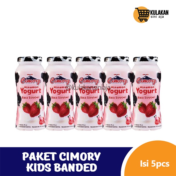 

Paket Cimory Kids 70ml Banded 5 Pcs