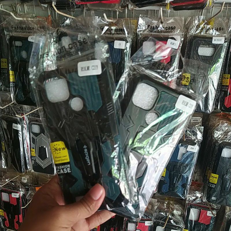 realme c21y hardcase robot phantom case