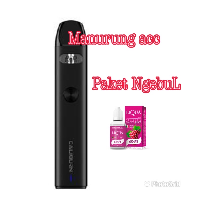 Promo murah VAAPOORR CALIBUR A2 batre 520mah fullset siap pake