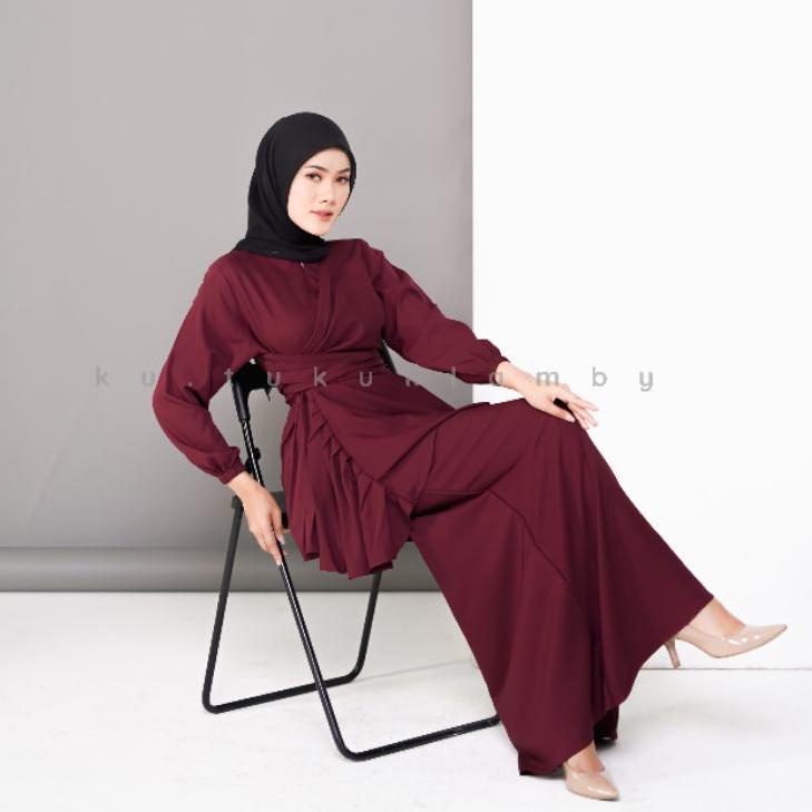 Sangat Nyaman.. READY DEERA one set x helwa bashel ( busui friendly ) • ku.tukuklamby