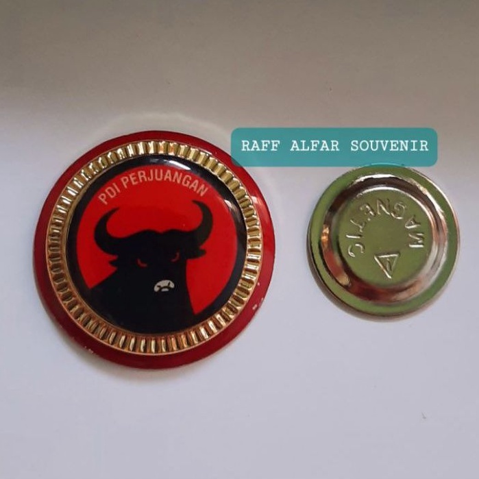 PIN PDI PERJUANGAN / PIN PARTAI PDI P