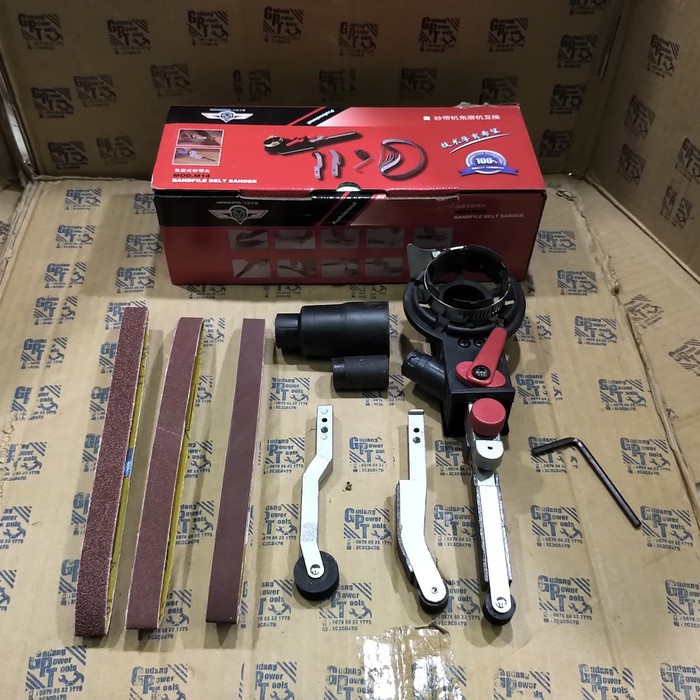 adaptor belt sander gerinda adapter amplas belt sander