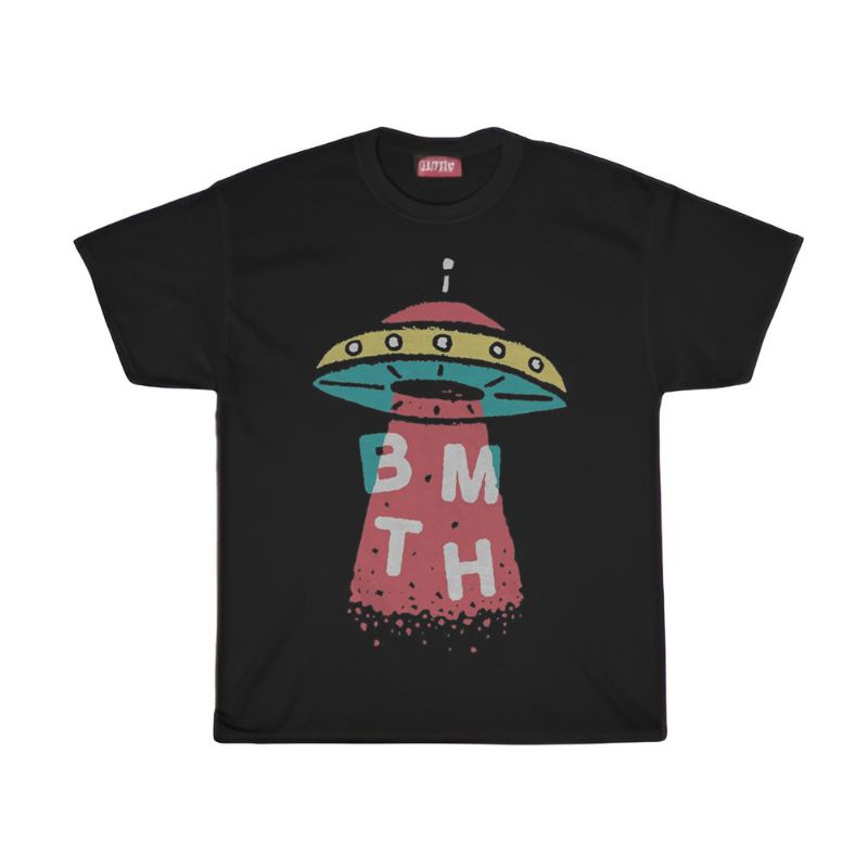 KAOS / T SHIRT / BMTH / KAOS BAND BMTH THRONE