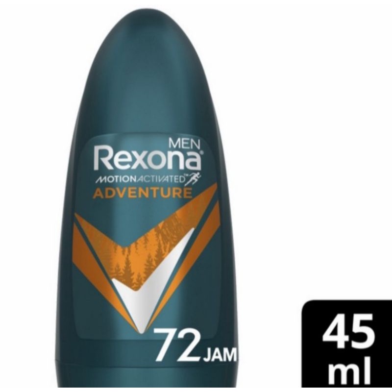 REXONA Men Roll On 72 Jam Deodorant 45ml Rexona Men