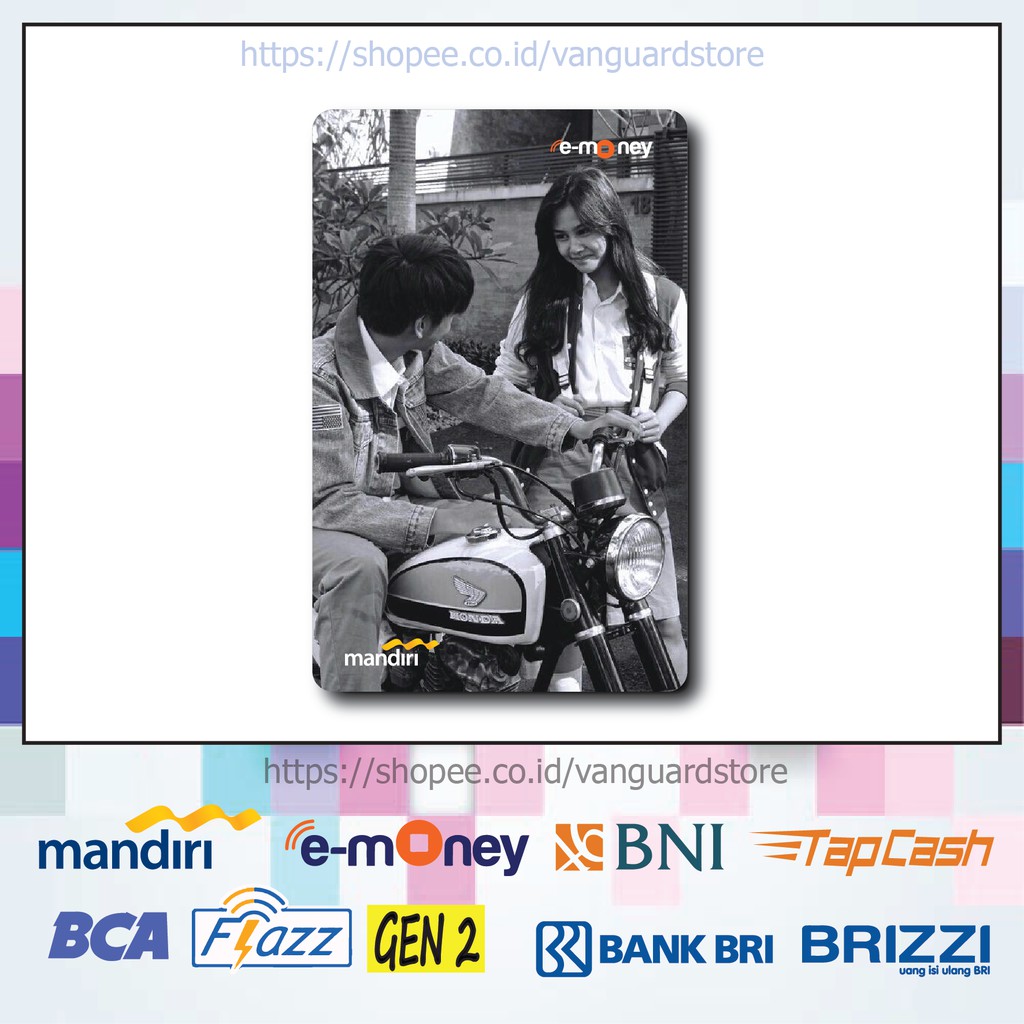 KARTU E MONEY E TOLL MOVIE DILAN 1991 &amp; MILEA FILM 21 EMONEY MANDIRI FLAZZ BCA TAPCASH BRIZZI BRI