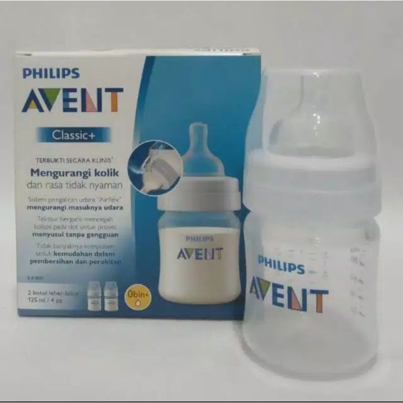 Botol Dot Susu Avent Natural dan Avent Classic Philips