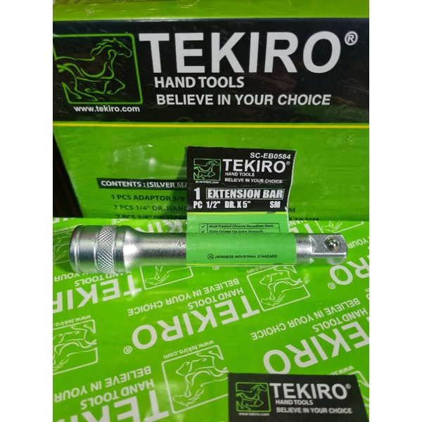 TEKIRO Sambungan Sock / Extension Bar 1/2 inch x 5 inch